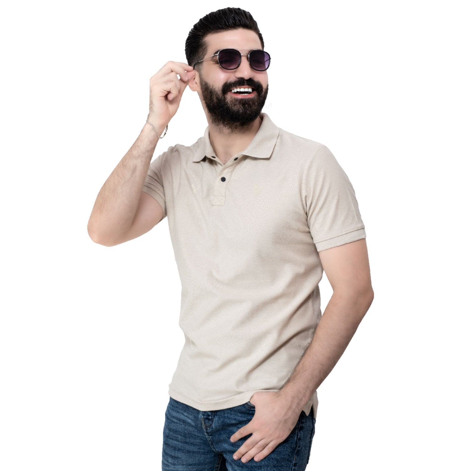 Men's clothing 24SM-18-5-3009-20-تيشرت بولو قطن Polo-T-Shirt, تيشرت بولو  Pukkastyle ملابس رجالي