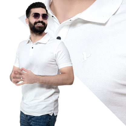 Men's clothing 24SM-18-5-3009-17-تيشرت بولو قطن Polo-T-Shirt, تيشرت بولو  Pukkastyle ملابس رجالي