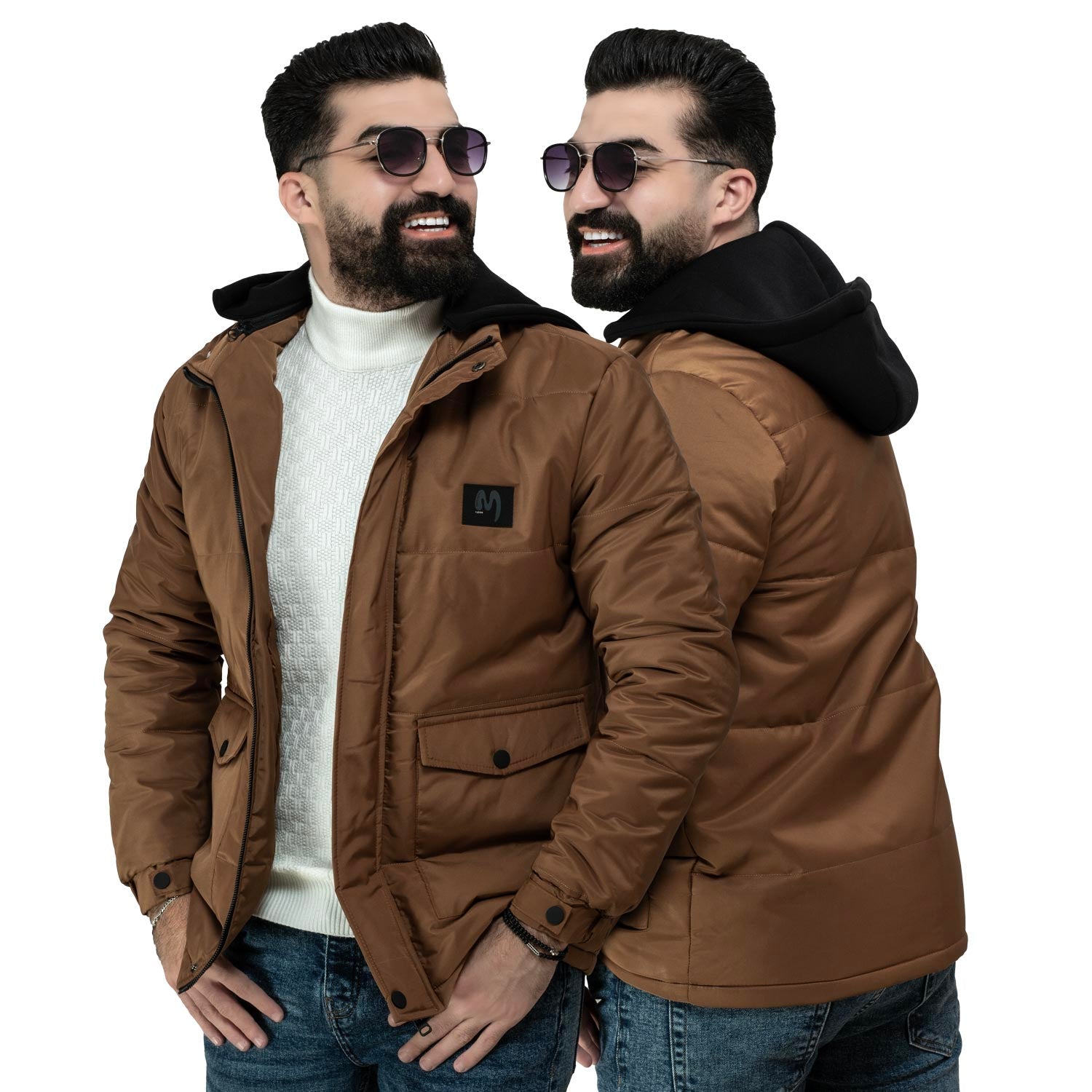 جاكيت -  ["Jacket","pump jacket","waterproof","\u062c\u0627\u0643\u062a","\u062c\u0627\u0643\u064a\u062a","\u0648\u062a\u0631 \u0628\u0631\u0648\u0641"] - 24WM-19-3-13-جاكت وتر بروف  - Pukkastyle تسوق ملابس رجالي اونلاين - Online shopping Men's Clothes