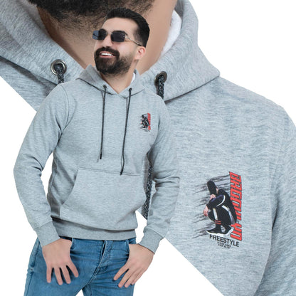 21wm-1-2-7-سويت شيرت مطبوع بكابشوه ميلتون قطن