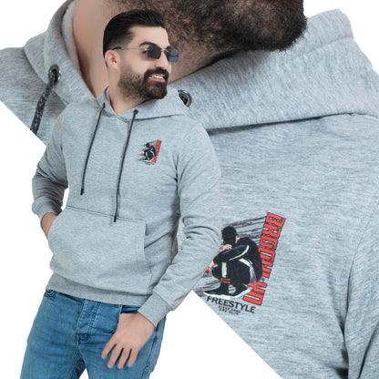 21wm-1-2-7-سويت شيرت مطبوع بكابشوه ميلتون قطن