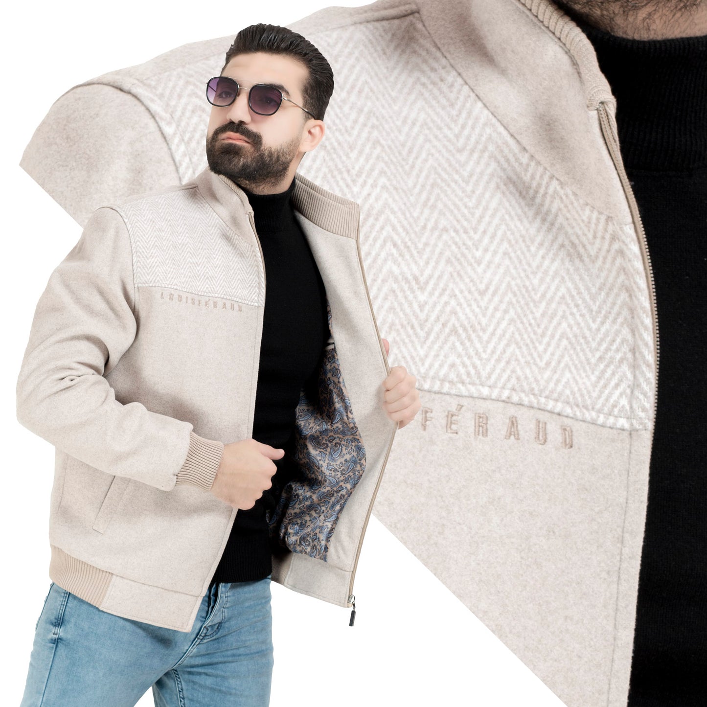 25WM-62-3-933-جاكيت جوخ