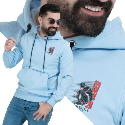 21wm-1-2-7-سويت شيرت مطبوع بكابشوه ميلتون قطن