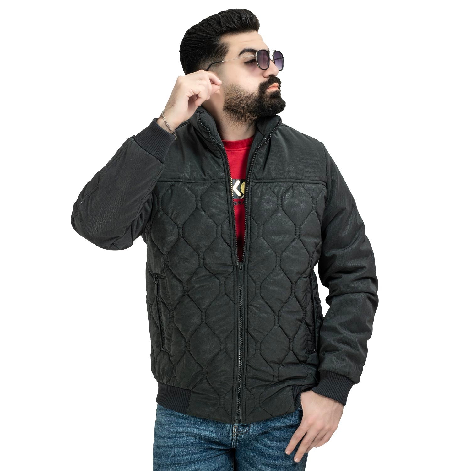 جاكيت -  ["Jacket","pump jacket","waterproof","\u062c\u0627\u0643\u062a","\u062c\u0627\u0643\u064a\u062a","\u0648\u062a\u0631 \u0628\u0631\u0648\u0641"] - 25WM-44-3-435-جاكت وتر بروف كابوتنيه  - Pukkastyle تسوق ملابس رجالي اونلاين - Online shopping Men's Clothes