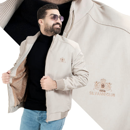 25WM-62-3-1000-جاكيت جبردين مبطن فرو