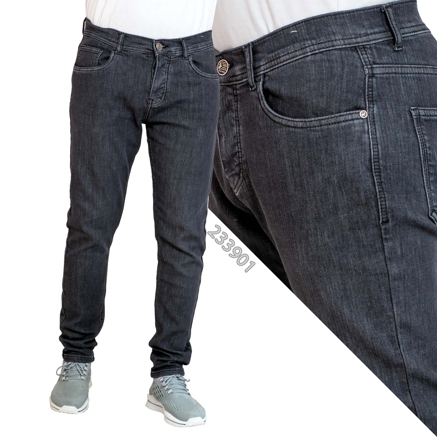 Men's clothing 24GM-9-1-233901-3-بنطلون جينز -أيدل Jeans-Pant, بنطلون, بنطلون جينز  Pukkastyle ملابس رجالي