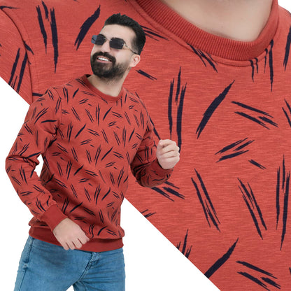 21WM-1-2-5-سويت شيرت روند ميلتون قطن مطبوع