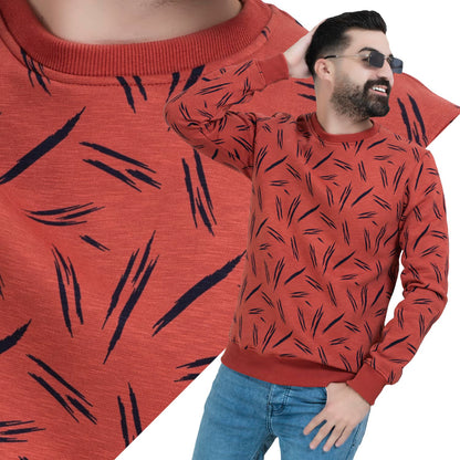 21WM-1-2-5-سويت شيرت روند ميلتون قطن مطبوع