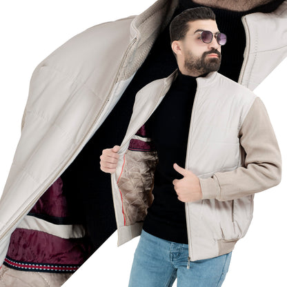 25WM-64-3-2512-جاكيت وتر بروف بكم تريكو