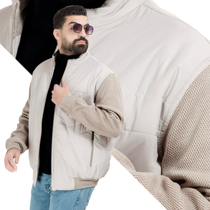 25WM-64-3-2512-جاكيت وتر بروف بكم تريكو