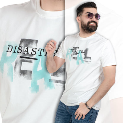 تيشرت روند قطن مطبوع