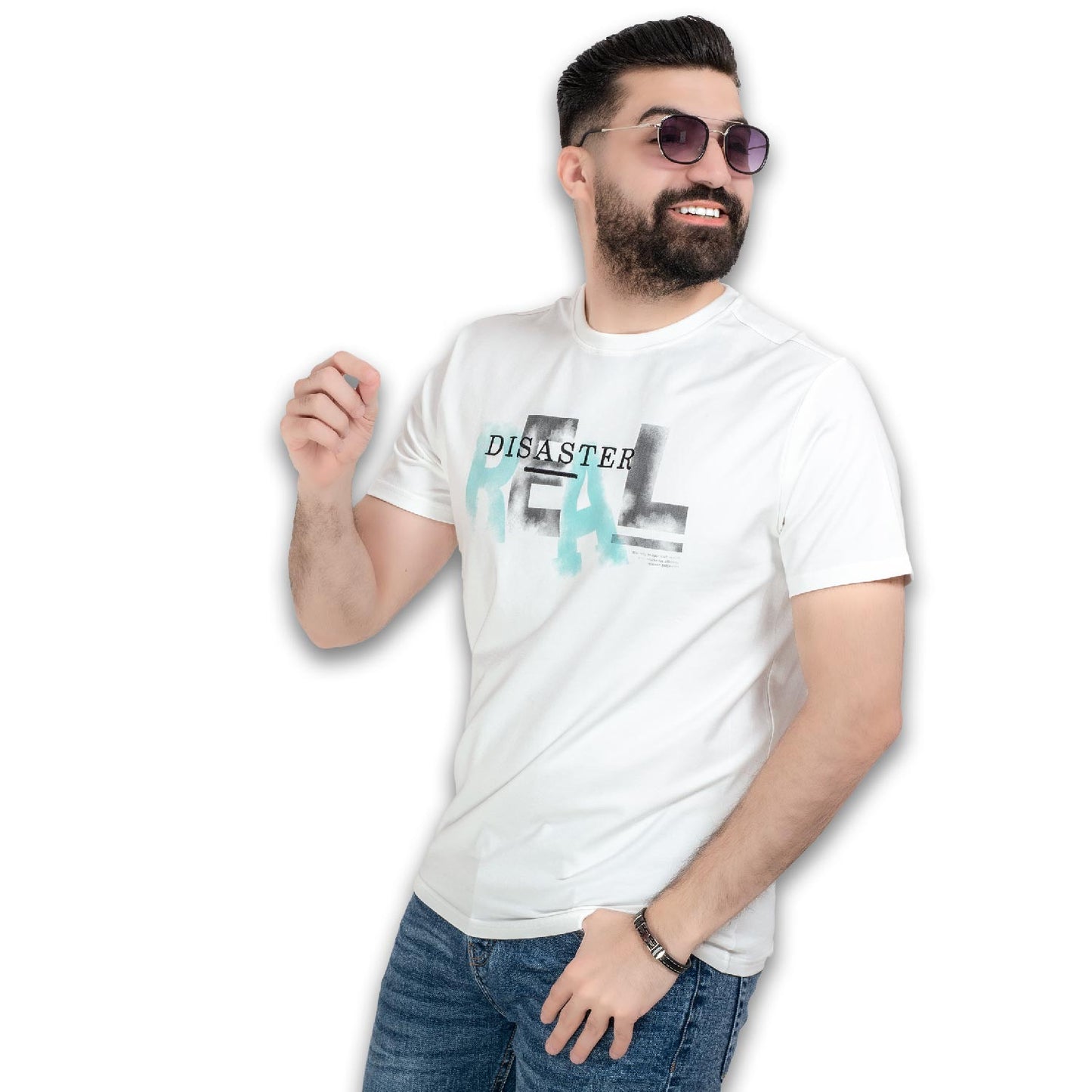 تيشرت روند قطن مطبوع