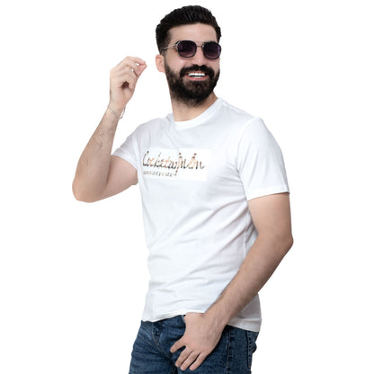 Men's clothing 24SM-18-9-4035-17-تيشرت روند مستورد Cotton T-shirt, تيشرت روند, تيشرت قطن  Pukkastyle ملابس رجالي