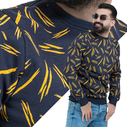 21WM-1-2-5-سويت شيرت روند ميلتون قطن مطبوع