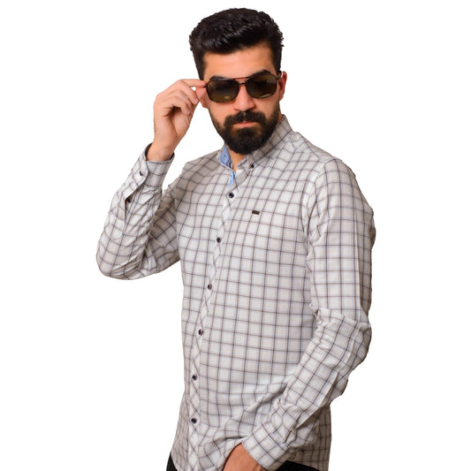 قميص كم طويل -  ["Check Shirt","last","Long-Sleeve-Shirt","\u0642\u0645\u064a\u0635 \u0643\u0645 \u0637\u0648\u064a\u0644","\u0643\u0627\u0631\u0648\u0647\u0627\u062a"] - 23GM-14-7-12079-قميص كاروه قطن باكمام طويله  - Pukkastyle تسوق ملابس رجالي اونلاين - Online shopping Men's Clothes