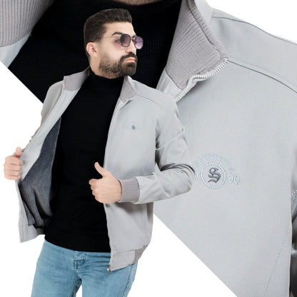 25WM-62-3-977-جاكيت جبردين مبطن فرو