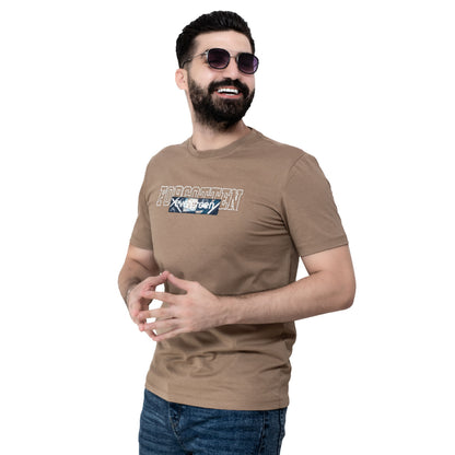 Men's clothing 24SM-18-9-4005-24-تيشرت روند مستورد Cotton T-shirt, تيشرت روند, تيشرت قطن  Pukkastyle ملابس رجالي