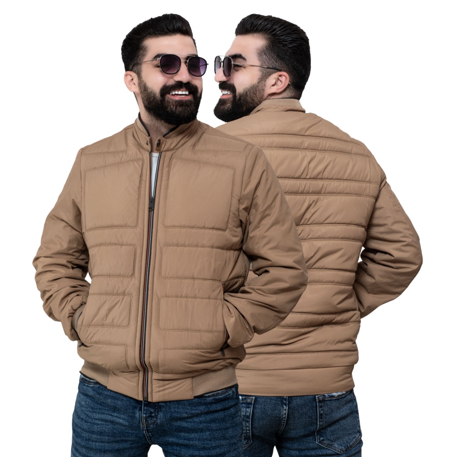 جاكيت -  ["Jacket","pump jacket","waterproof","\u062c\u0627\u0643\u062a","\u062c\u0627\u0643\u064a\u062a","\u0648\u062a\u0631 \u0628\u0631\u0648\u0641"] - 24WM-44-3-404-20-جاكت وتر بروف  - Pukkastyle تسوق ملابس رجالي اونلاين - Online shopping Men's Clothes