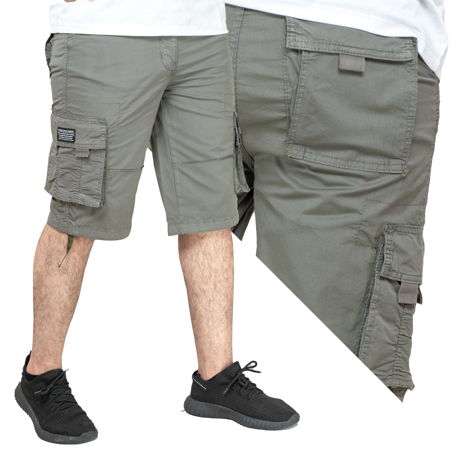 شورت -  ["cargo","Men's Short","\u0634\u0648\u0631\u062a","\u0643\u0627\u0631\u062c\u0648"] - 25SM-42-6-633-شورت جبردين كارجو  - Pukkastyle تسوق ملابس رجالي اونلاين - Online shopping Men's Clothes