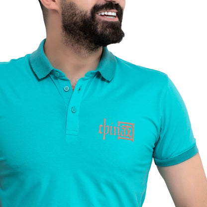 Men's clothing 24SM-19-5-727-35-تيشيرت بولو – قطن سنجل ليكرا مستورد Polo-T-Shirt, تيشرت بولو  Pukkastyle ملابس رجالي