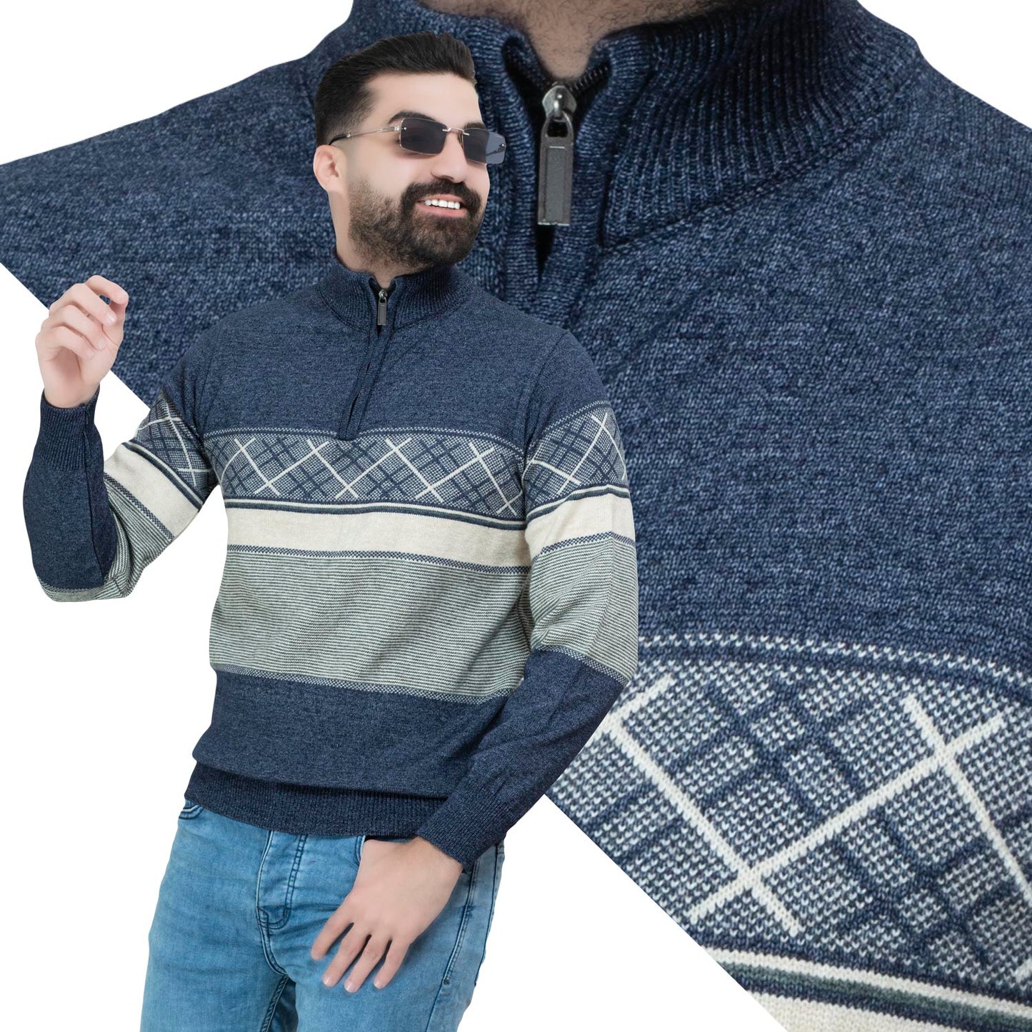 26WM-64-4-3518-هاف كول سوسته صوف