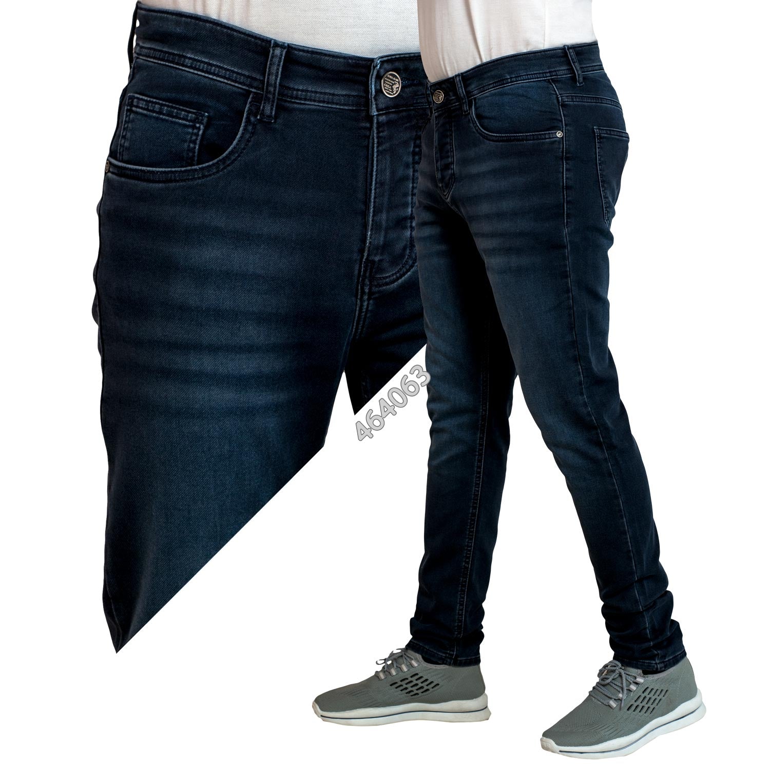 Men's clothing 24GM-9-1-464063-23-بنطلون جينز - فينسيا Jeans-Pant, بنطلون, بنطلون جينز  Pukkastyle ملابس رجالي