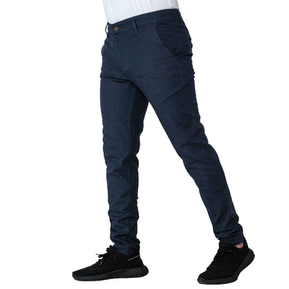 Men's clothing 24GM-7-1-2409-4-بنطلون قماش خام تركي – لون كحلي Jeans-Pant, بنطلون, بنطلون جينز  Pukkastyle ملابس رجالي