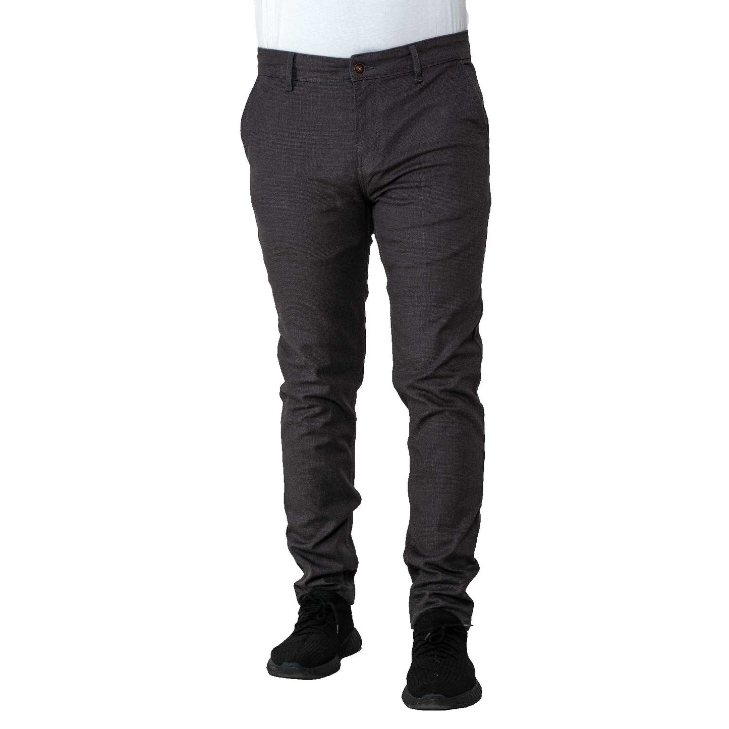 Men's clothing 24GM-7-1-2409-3-بنطلون قماش خام تركي – لون رصاصي غامق Jeans-Pant, بنطلون, بنطلون جينز  Pukkastyle ملابس رجالي