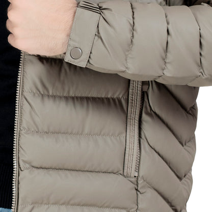 25WM-3-3-2009-جاكيت وتر بروف مستورد مبطن قطيفه اكمام قابله للفك