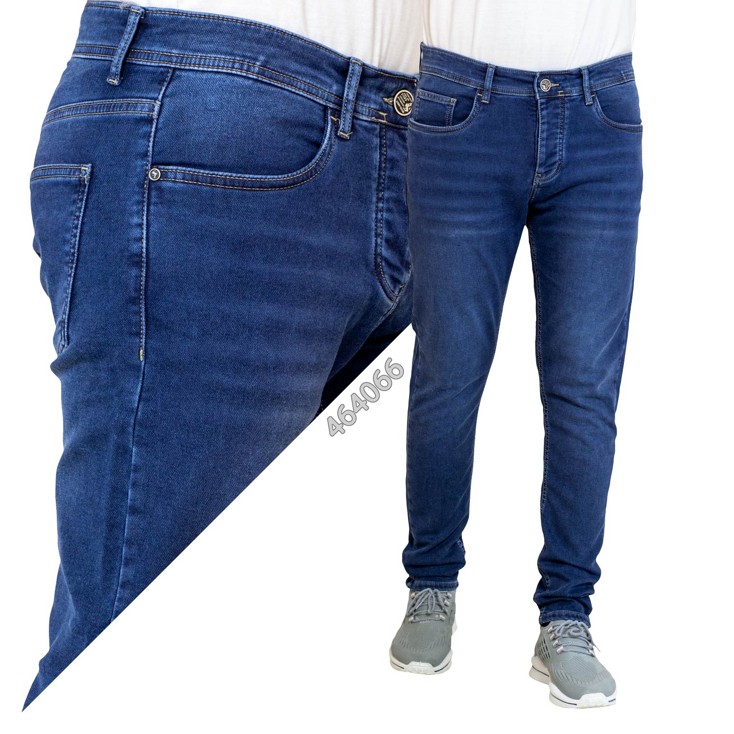 Men's clothing 24GM-9-1-464066-16-بنطلون جينز - فينسيا Jeans-Pant, بنطلون, بنطلون جينز  Pukkastyle ملابس رجالي