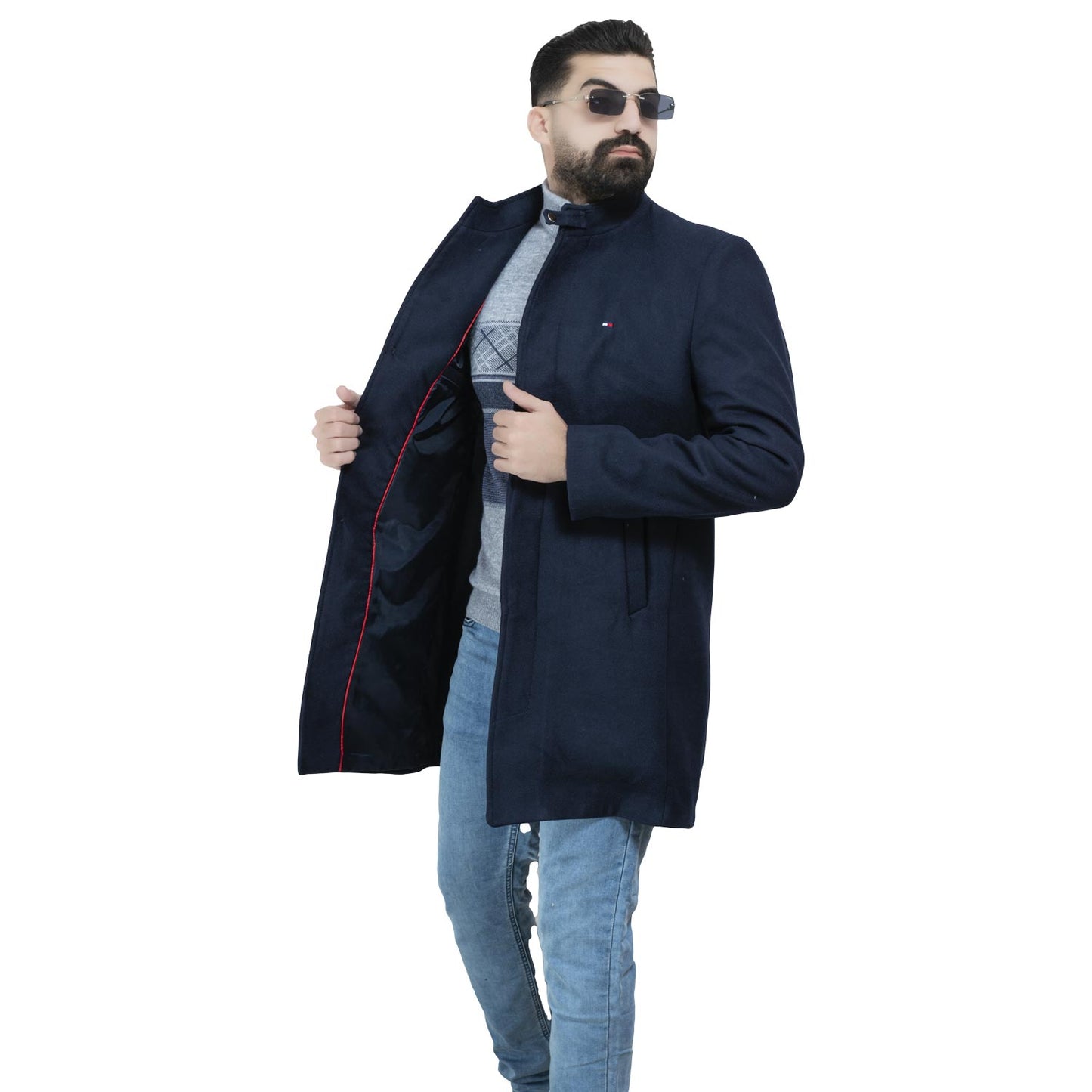 26WM-64-3-2601-هاف بالطو جوخ