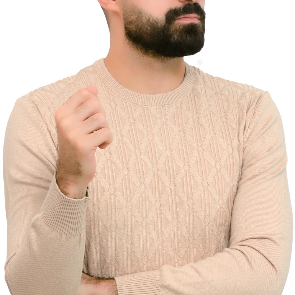 بلوفر -  ["Pullover","Pullover Woll knitwear","\u0628\u0644\u0648\u0641\u0631"] - 23wm-25-4-605-بلوفر-صوف-تريكو  - Pukkastyle تسوق ملابس رجالي اونلاين - Online shopping Men's Clothes