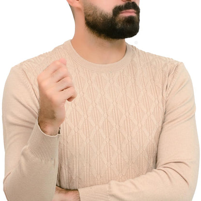 بلوفر -  ["Pullover","Pullover Woll knitwear","\u0628\u0644\u0648\u0641\u0631"] - 23wm-25-4-605-بلوفر-صوف-تريكو  - Pukkastyle تسوق ملابس رجالي اونلاين - Online shopping Men's Clothes
