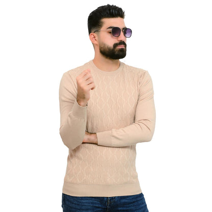 بلوفر -  ["Pullover","Pullover Woll knitwear","\u0628\u0644\u0648\u0641\u0631"] - 23wm-25-4-605-بلوفر-صوف-تريكو  - Pukkastyle تسوق ملابس رجالي اونلاين - Online shopping Men's Clothes