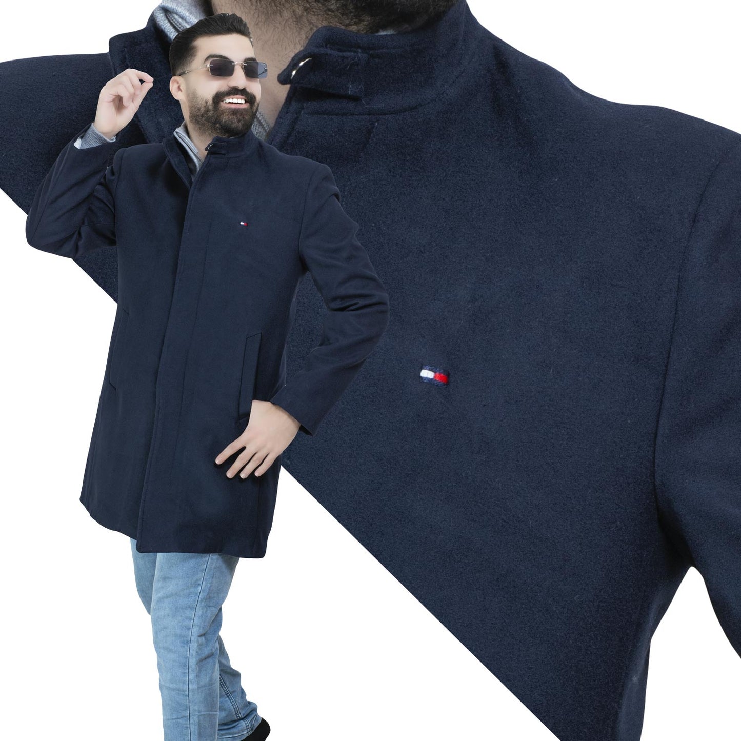 26WM-64-3-2601-هاف بالطو جوخ