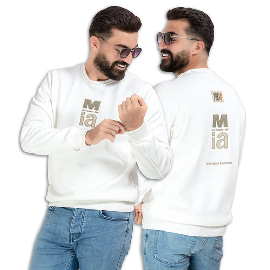 25WM-14-2-2068-سويت شيرت ميلتون قطن روند