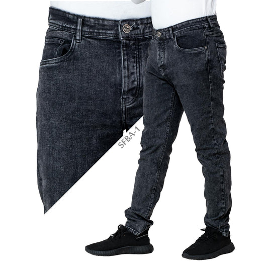 Men's clothing 24GM-9-1-SFBA-1-بنطلون جينز Jeans-Pant, بنطلون, بنطلون جينز  Pukkastyle ملابس رجالي