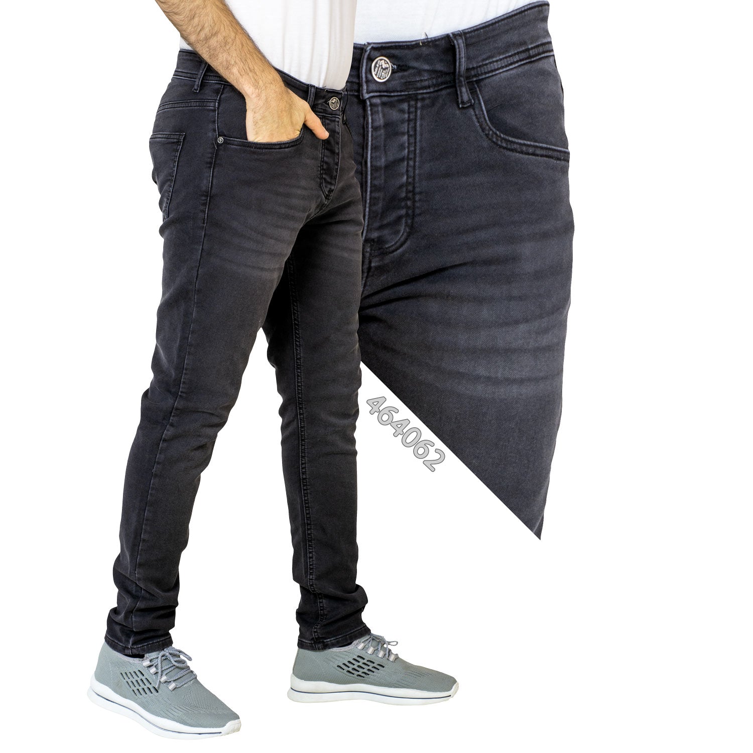 بنطلون -  ["Jeans-Pant","\u0628\u0646\u0637\u0644\u0648\u0646","\u0628\u0646\u0637\u0644\u0648\u0646 \u062c\u064a\u0646\u0632"] - 24GM-9-1-464-بنطلون جينز - فينسيا  - Pukkastyle تسوق ملابس رجالي اونلاين - Online shopping Men's Clothes