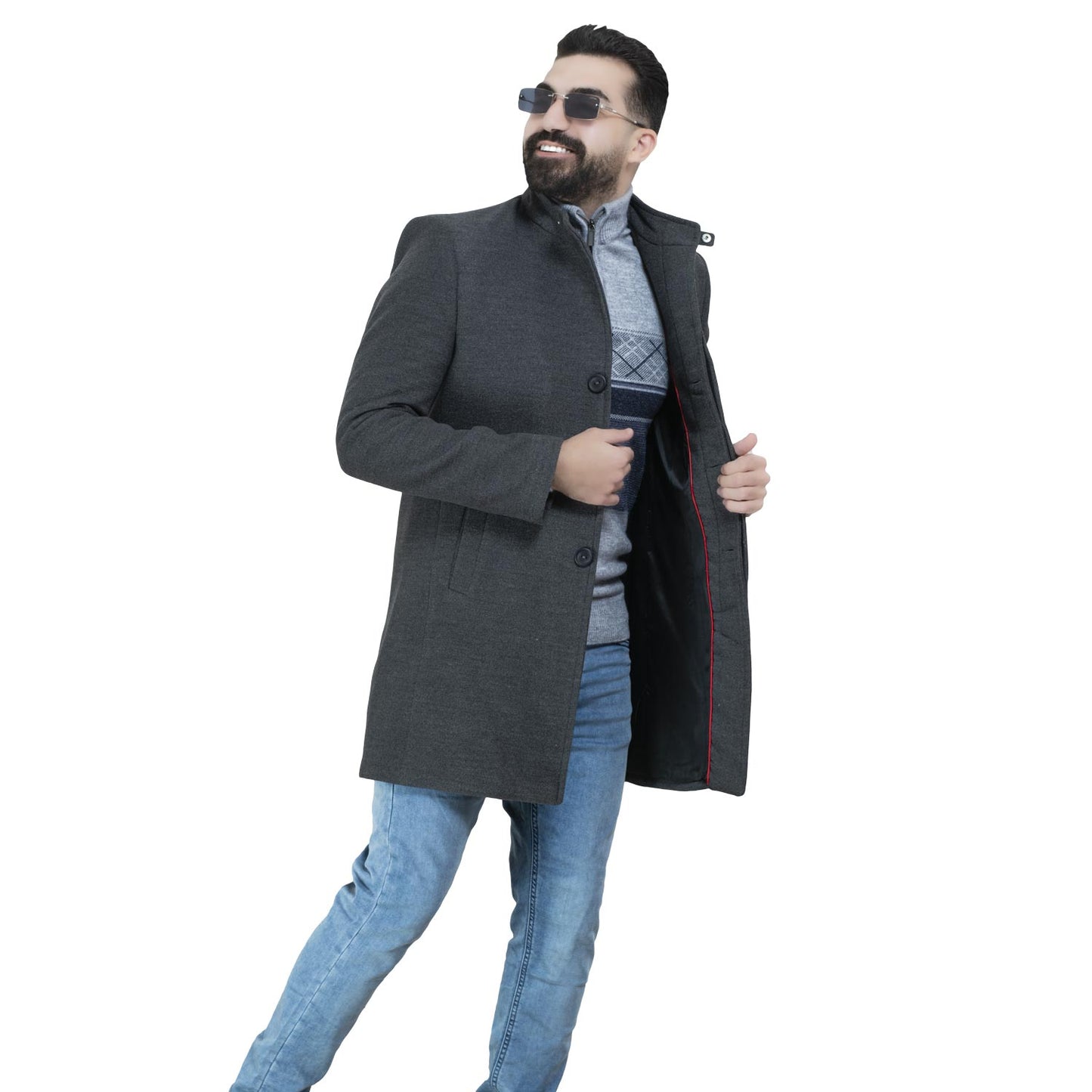 26WM-64-3-2601-هاف بالطو جوخ