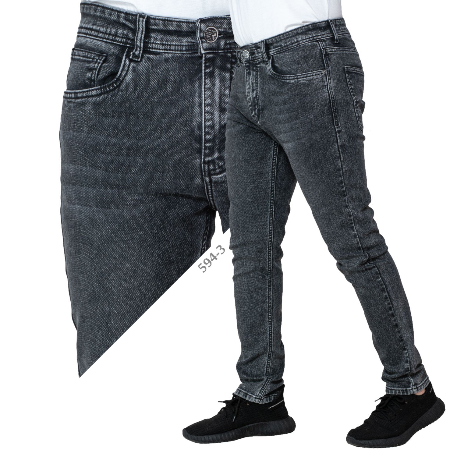 Men's clothing 24GM-9-1-594-3-بنطلون جينز Jeans-Pant, بنطلون, بنطلون جينز  Pukkastyle ملابس رجالي