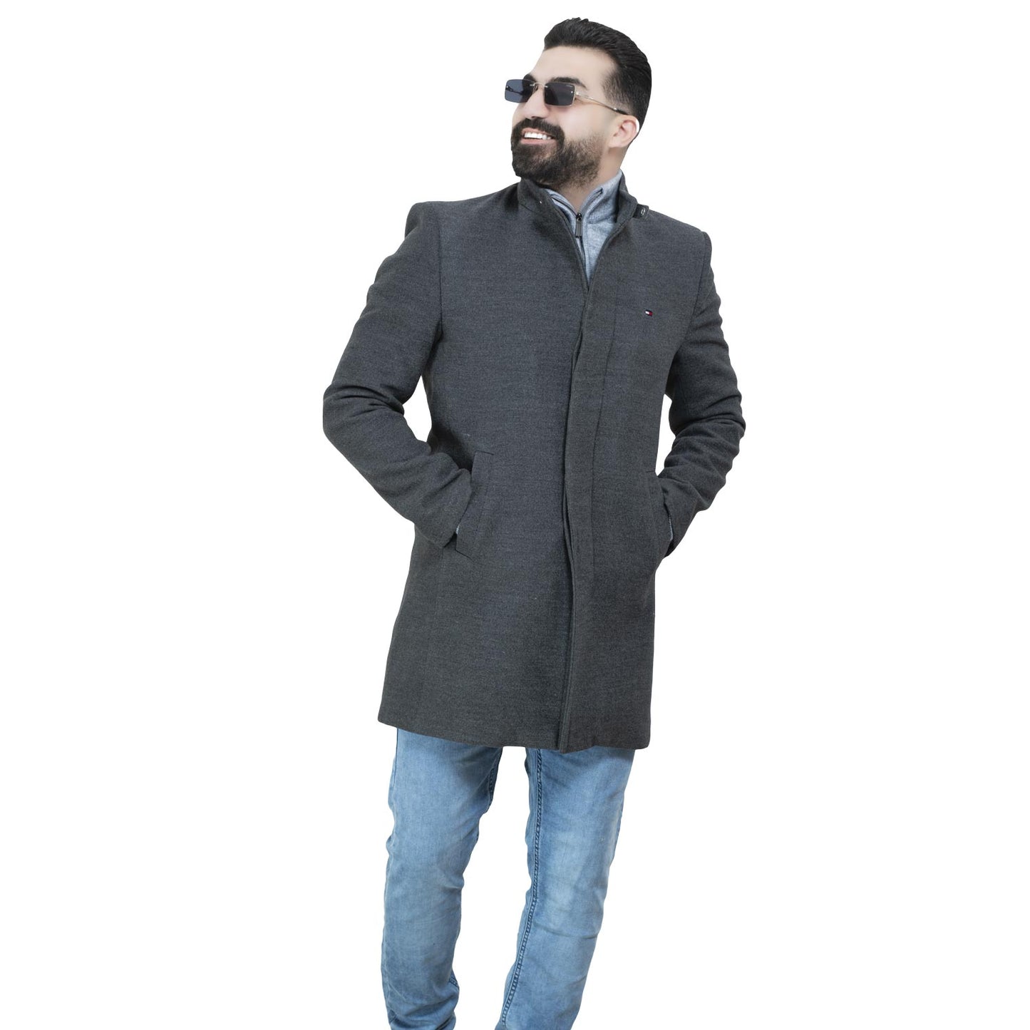 26WM-64-3-2601-هاف بالطو جوخ