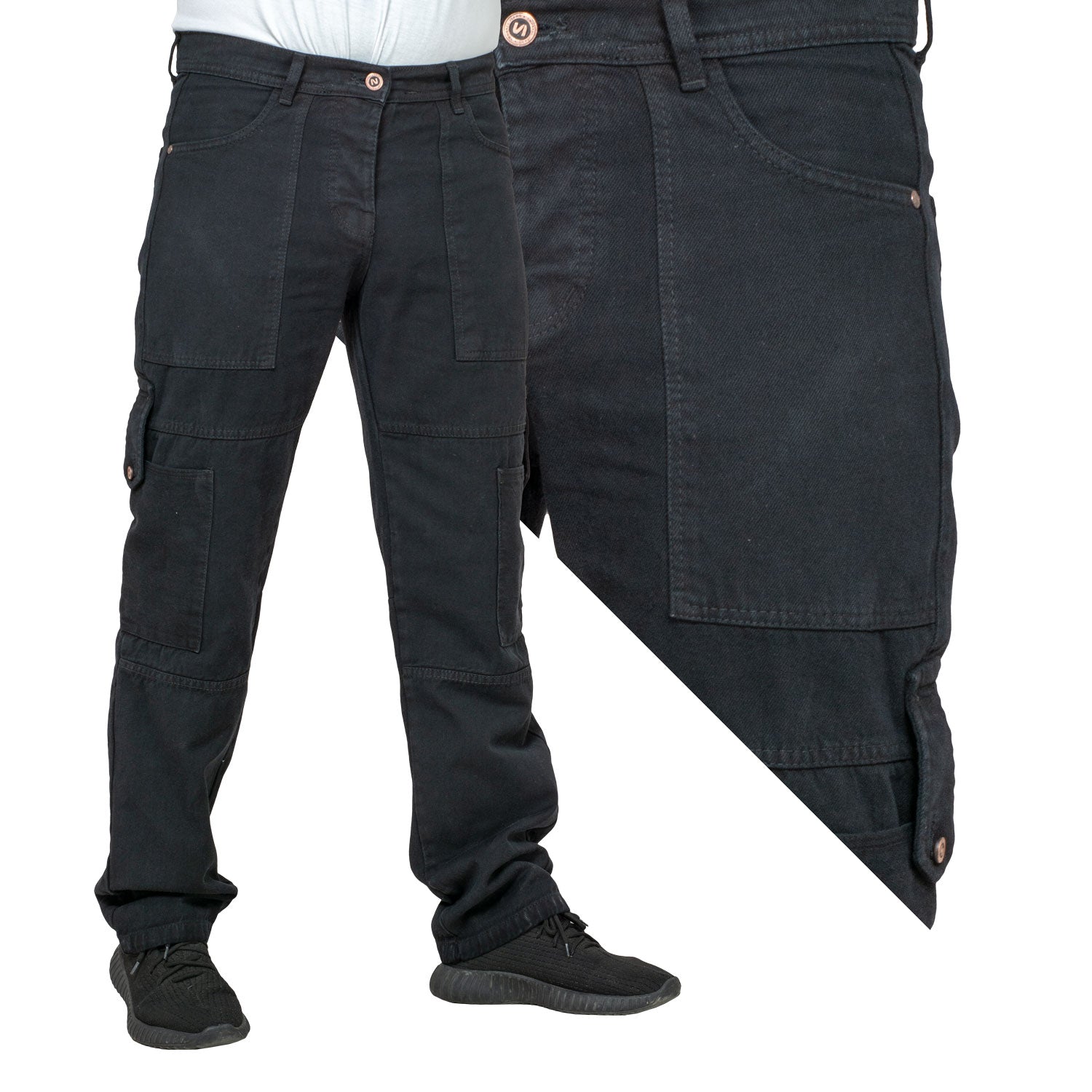 سويت بانتس -  ["cargo","Jeans-Pant","sweatpants","\u0628\u0646\u0637\u0644\u0648\u0646","\u0628\u0646\u0637\u0644\u0648\u0646 \u062c\u064a\u0646\u0632"] - شروال جينز كارجو  - Pukkastyle تسوق ملابس رجالي اونلاين - Online shopping Men's Clothes