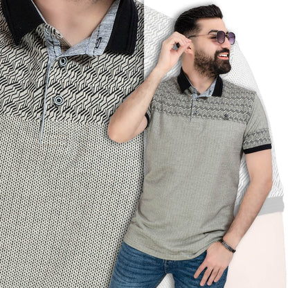 تيشرت بولو -  ["Basic-Shirt","last","Polo-T-Shirt","\u0628\u064a\u0632\u0643","\u062a\u064a\u0634\u0631\u062a \u0628\u0648\u0644\u0648"] - تيشرت بولو جكار قطن  - Pukkastyle تسوق ملابس رجالي اونلاين - Online shopping Men's Clothes