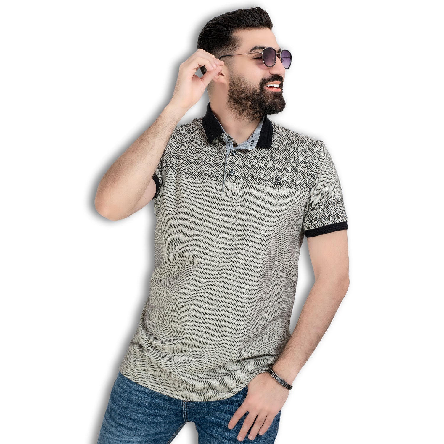 تيشرت بولو -  ["Basic-Shirt","last","Polo-T-Shirt","\u0628\u064a\u0632\u0643","\u062a\u064a\u0634\u0631\u062a \u0628\u0648\u0644\u0648"] - تيشرت بولو جكار قطن  - Pukkastyle تسوق ملابس رجالي اونلاين - Online shopping Men's Clothes