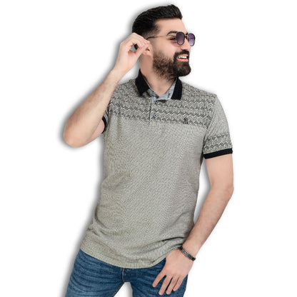 تيشرت بولو -  ["Basic-Shirt","last","Polo-T-Shirt","\u0628\u064a\u0632\u0643","\u062a\u064a\u0634\u0631\u062a \u0628\u0648\u0644\u0648"] - تيشرت بولو جكار قطن  - Pukkastyle تسوق ملابس رجالي اونلاين - Online shopping Men's Clothes