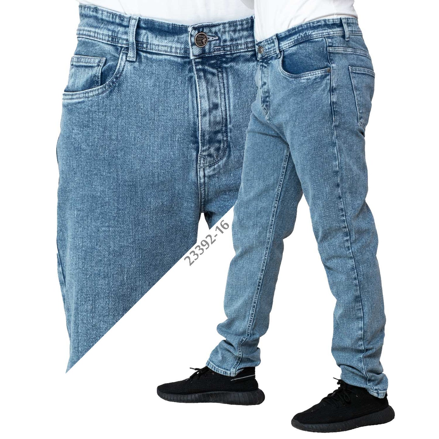 Men's clothing 24GM-9-1-23392-16-بنطلون جينز Jeans-Pant, بنطلون, بنطلون جينز  Pukkastyle ملابس رجالي