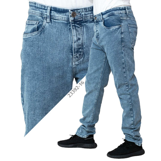 Men's clothing 24GM-9-1-23392-16-بنطلون جينز Jeans-Pant, بنطلون, بنطلون جينز  Pukkastyle ملابس رجالي