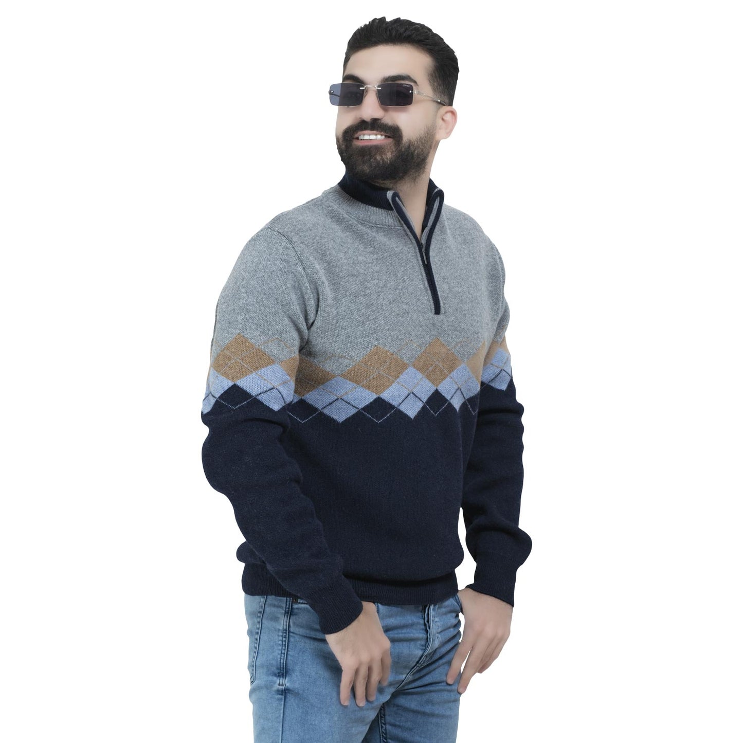 26WM-64-4-3535-هاف كول سوسته صوف