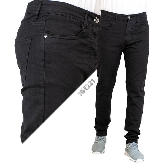 24GM-9-1-16422-1-بنطلون جينز خام أسود - وات Jeans-Pant, بنطلون, بنطلون جينز رجالي, Pukkastyle