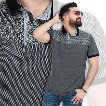 تيشرت بولو -  ["Basic-Shirt","last","Polo-T-Shirt","\u0628\u064a\u0632\u0643","\u062a\u064a\u0634\u0631\u062a \u0628\u0648\u0644\u0648"] - تيشرت بولو جكار قطن  - Pukkastyle تسوق ملابس رجالي اونلاين - Online shopping Men's Clothes